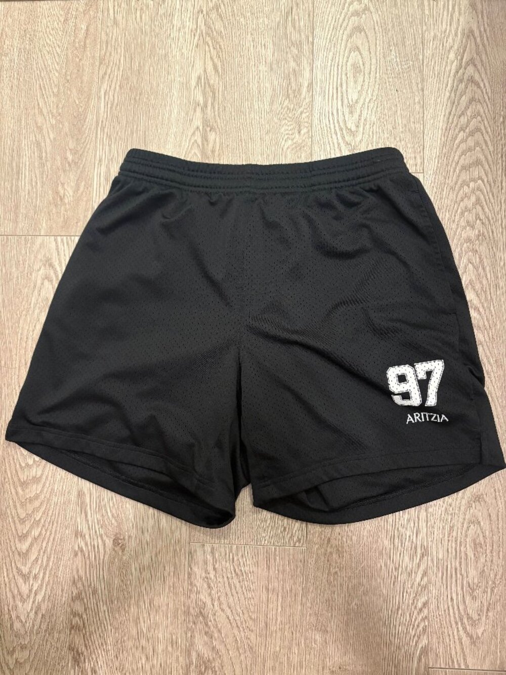ARITZIA Black Basketball shorts